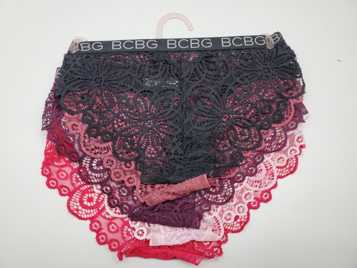 Culotte En Dentelle Rose 'My Vote Is My Voice' - Taille M - Marque Smart & Sexy - Neuve Avec étiquette