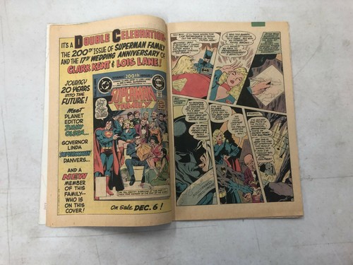 DC Batman & Supergirl Brave & the Bold Vol 26 n.160 marzo 1980 fumetto - Foto 3 di 5