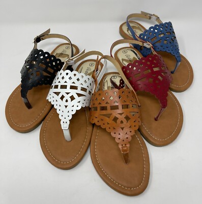 Victoria K. Women's Lavish Everyday Beach Sandals