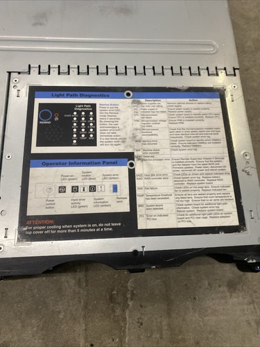 IBM 7979-AC1 X3650 CTO CHASSIS 2U SERVER 1x E5205 1.86 GHZ, 4GB RAM, NO HDD - Picture 8 of 18
