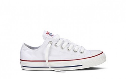 Converse Chucks Taylor All Star Ox Low Sneaker Schuhe M7652 (Optical White)