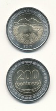 Timor Est / Timor Est - 200 Centavos 2017 UNC - Bimetallo