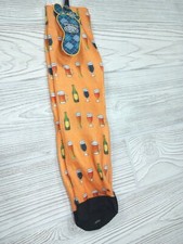 Wine Beer Cocktails Socks Mens Unisex Novelty Crew Dress Long Footwear NWT