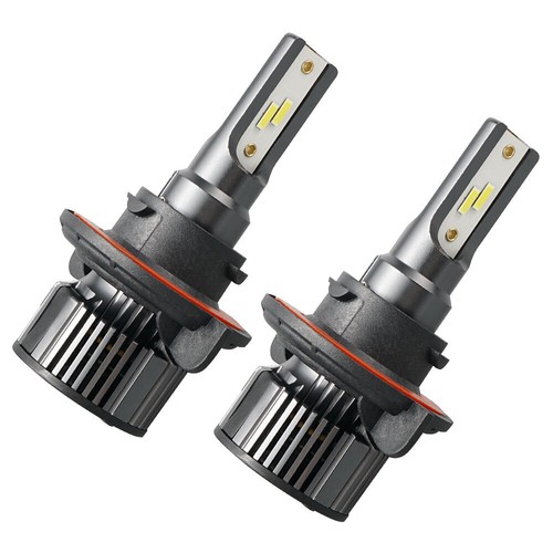 Bevinsee 2x 9008 H13 LED Headlight Globes White Hi/Low Beam Bulbs 50W 6000LM 12V - Picture 11 of 11