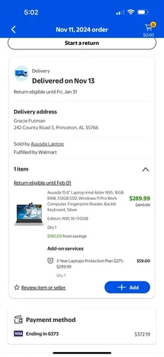 Auusda Laptop