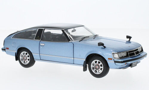 Toyota Celica XX 1978 lightblue metallic diecast model car