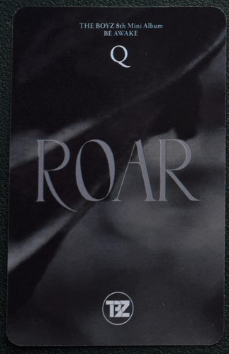 THE BOYZ Be Awake Roar 8th Mini Album Member Photocards POB QR Official - Picture 115 of 165