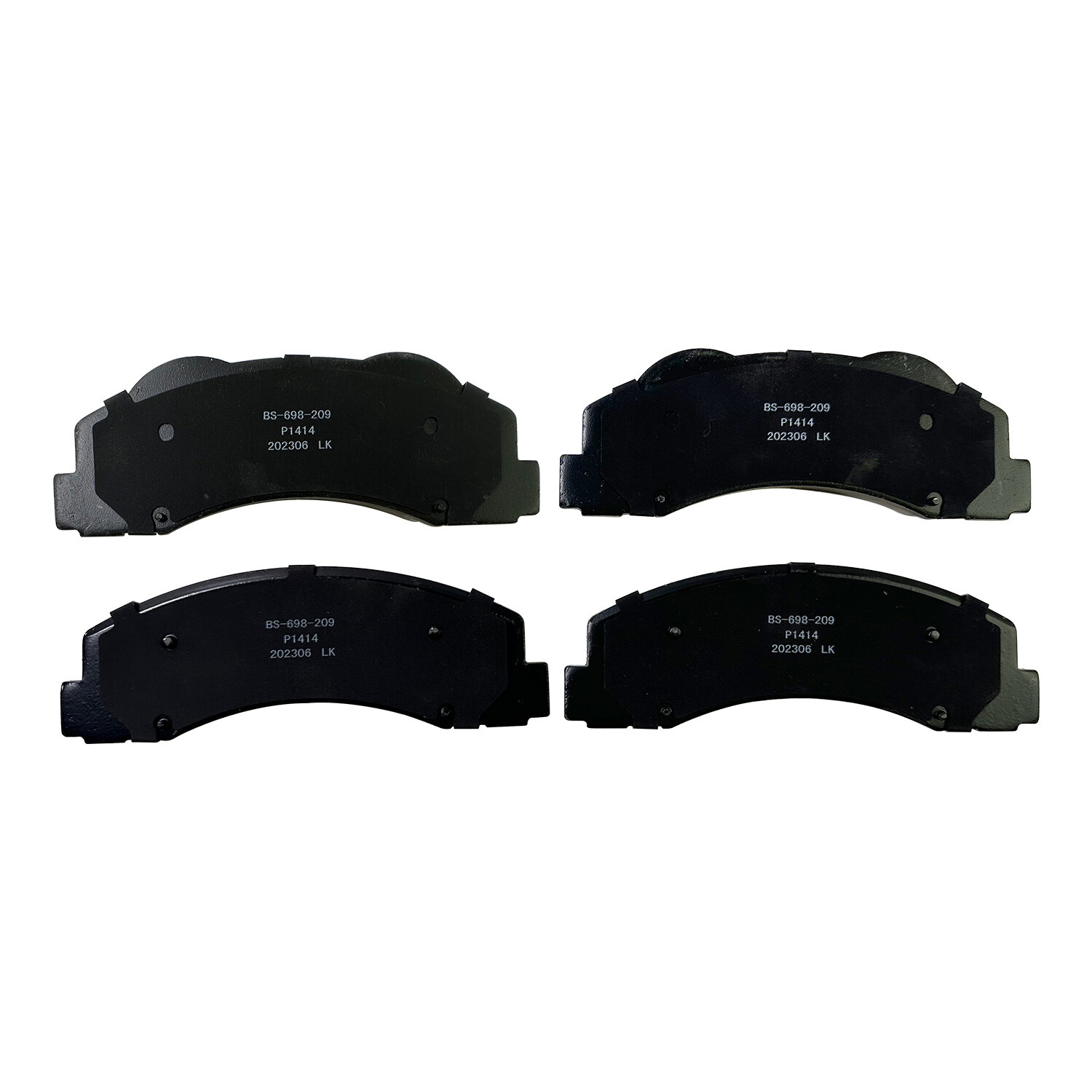 Front Ceramic Brake Pads For 20102020 Ford F150 Expedition Lincoln