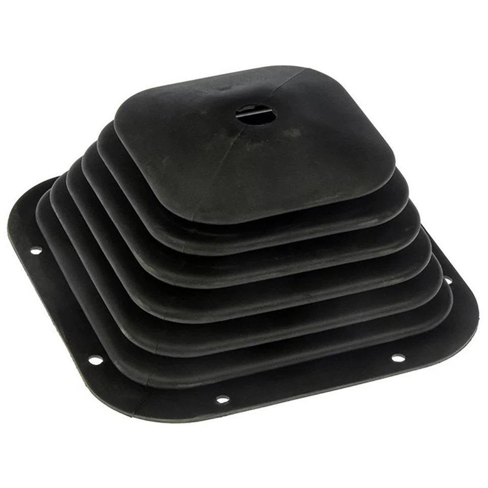 DORMAN 924-5405 Square Rubber Style Shifter Boot for Kenworth T W Series NEW _XJ - Image 2 of 4