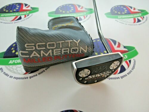 Scotty Cameron Club Cameron Putter Headcover Leash NEW | eBay UK