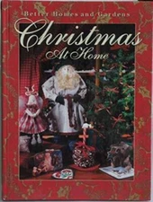 Christmas at Home (Better Homes and Gardens) - Hardcover - GOOD