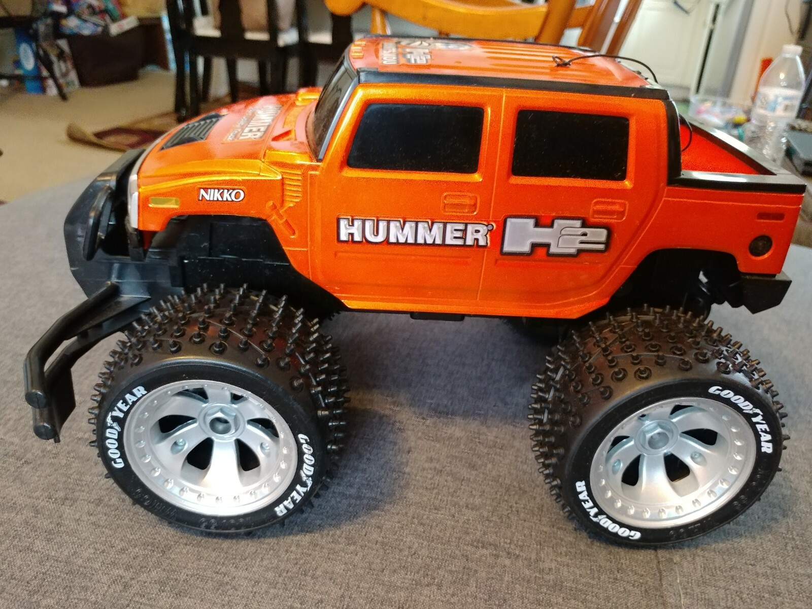 nikko hummer h2 battery