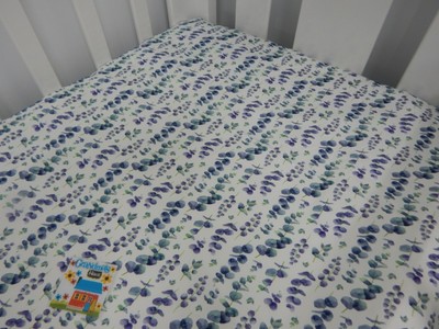 eucalyptus cot sheet