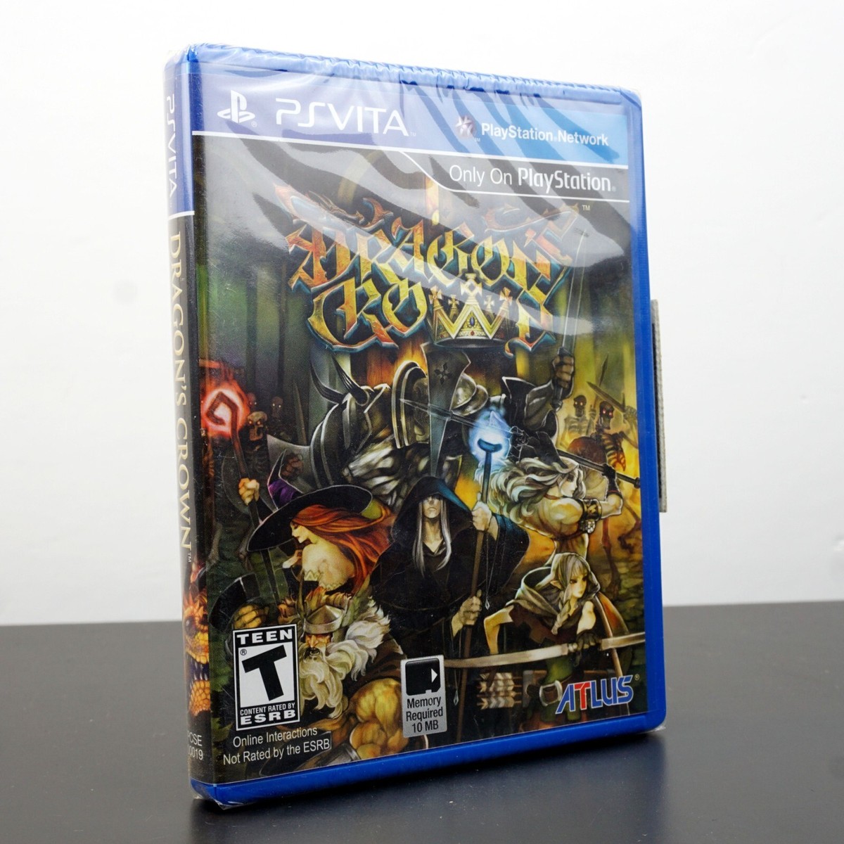 Dragon's Crown (Sony PlayStation Vita, 2013) for sale online