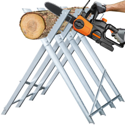 Sägebock Kettensägenhalter Holzsägebock Kettensäge Sägehilfe Kettensägebock