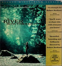 A River Runs Through It Laserdisc, 1993 