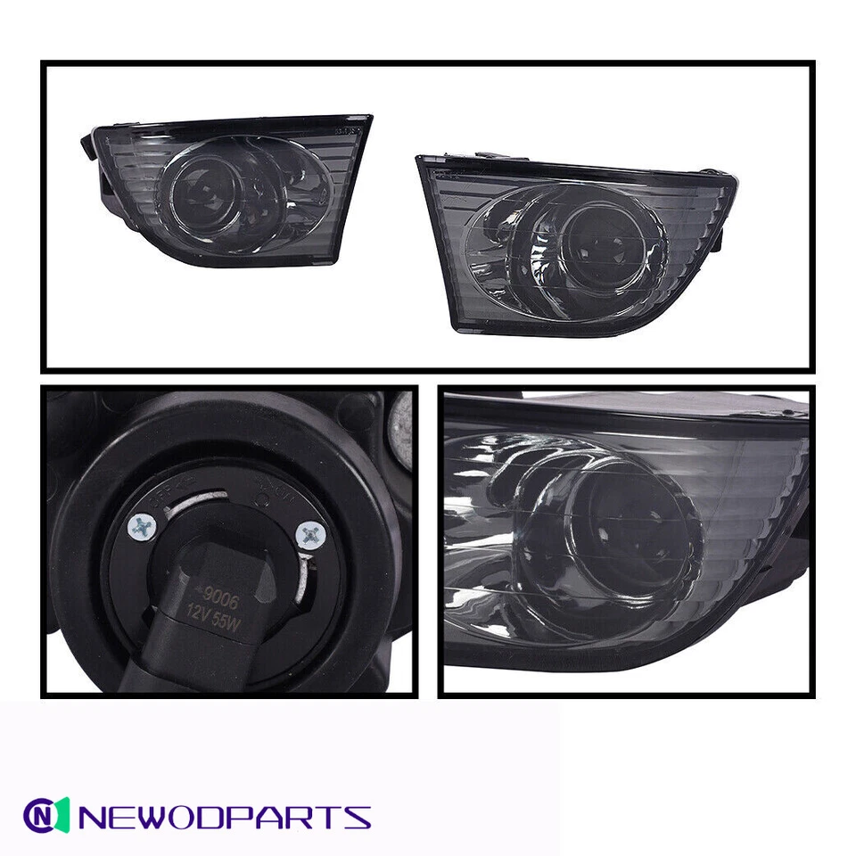 Front Driving Smoke Fog Lights Lamps Left And Right For 2001-2005 Lexus IS300 Foto 2 de 4
