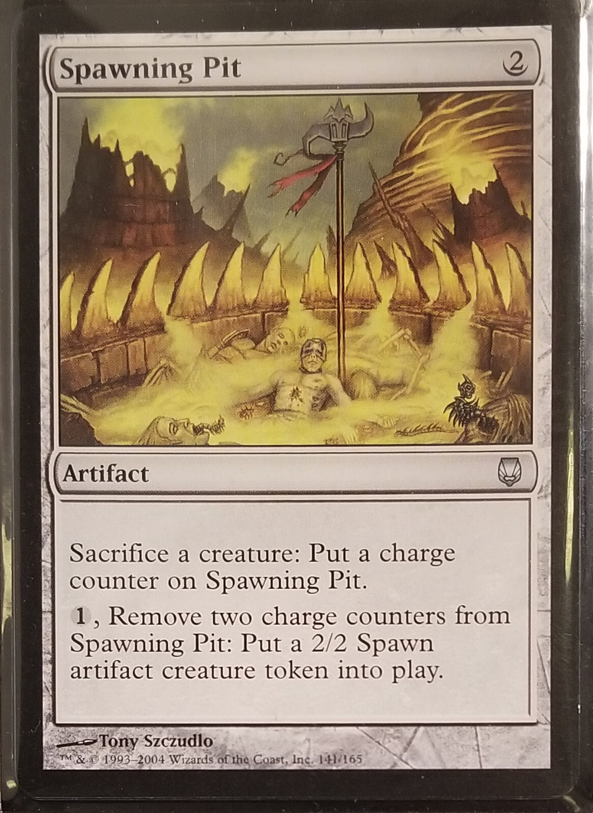 1x Spawning Pit NM x1 -- Darksteel -- MTG