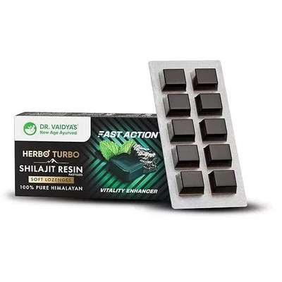 Dynamic Vitality Shilajit Gummies Pure 100% Himalayan Organic Resin Natural NEU