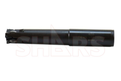 SHARS 0.75/" 30° Degree Chamfer End Mill Cutter SDMT 32.53 Insert OAL 3.25“ New