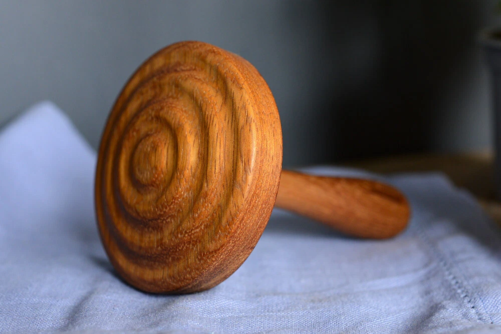 Handmade ecofriendly hardwood tomato pulper also great for fruit or veg puree