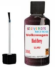 Berry Ll4U Repair Touch Up Piant For Vw T5 Van/Camper Black