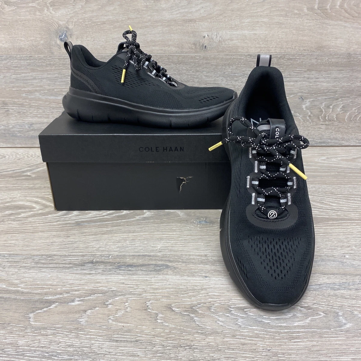 Cole Haan Zerogrand Journey Runner Sneaker Size 8 Black C35538