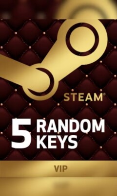 5 Random GLOBAL Steam Keys VIP PACKS (FREE SHIPPING)