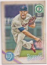 2018 Topps Gypsy Queen #88 Jose Berrios Minnesota Twins