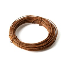 180 Feet of 20 Gauge Primitive Rusty Tin Craft Wire