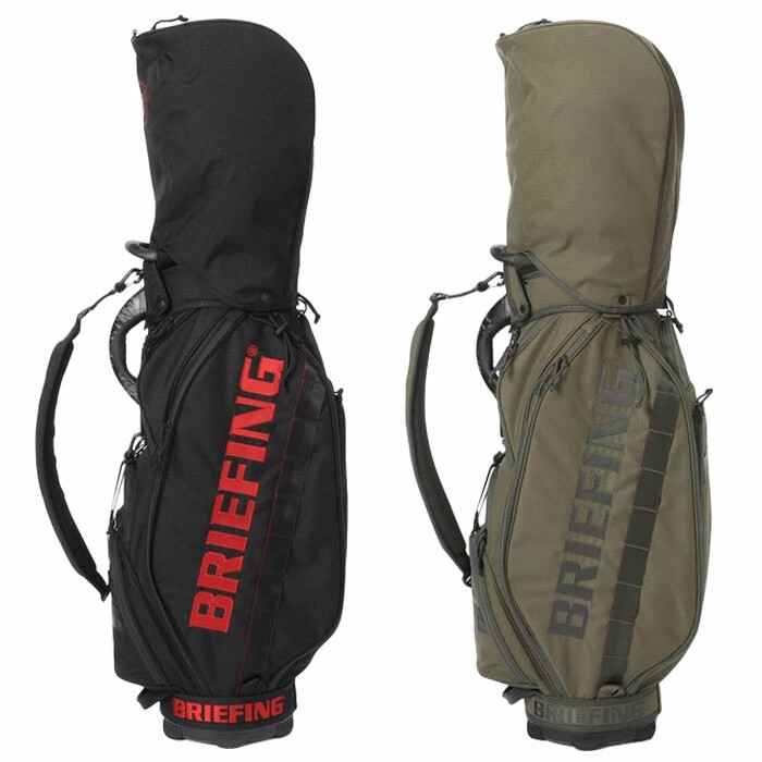 BRIEFING CR-5 #03 TL BRG231D09 Black Golf Caddy Bag 4.35kg BRIEFING CR-5 #03 TL BRG231D09 Black Golf Caddy Bag 4.35kg