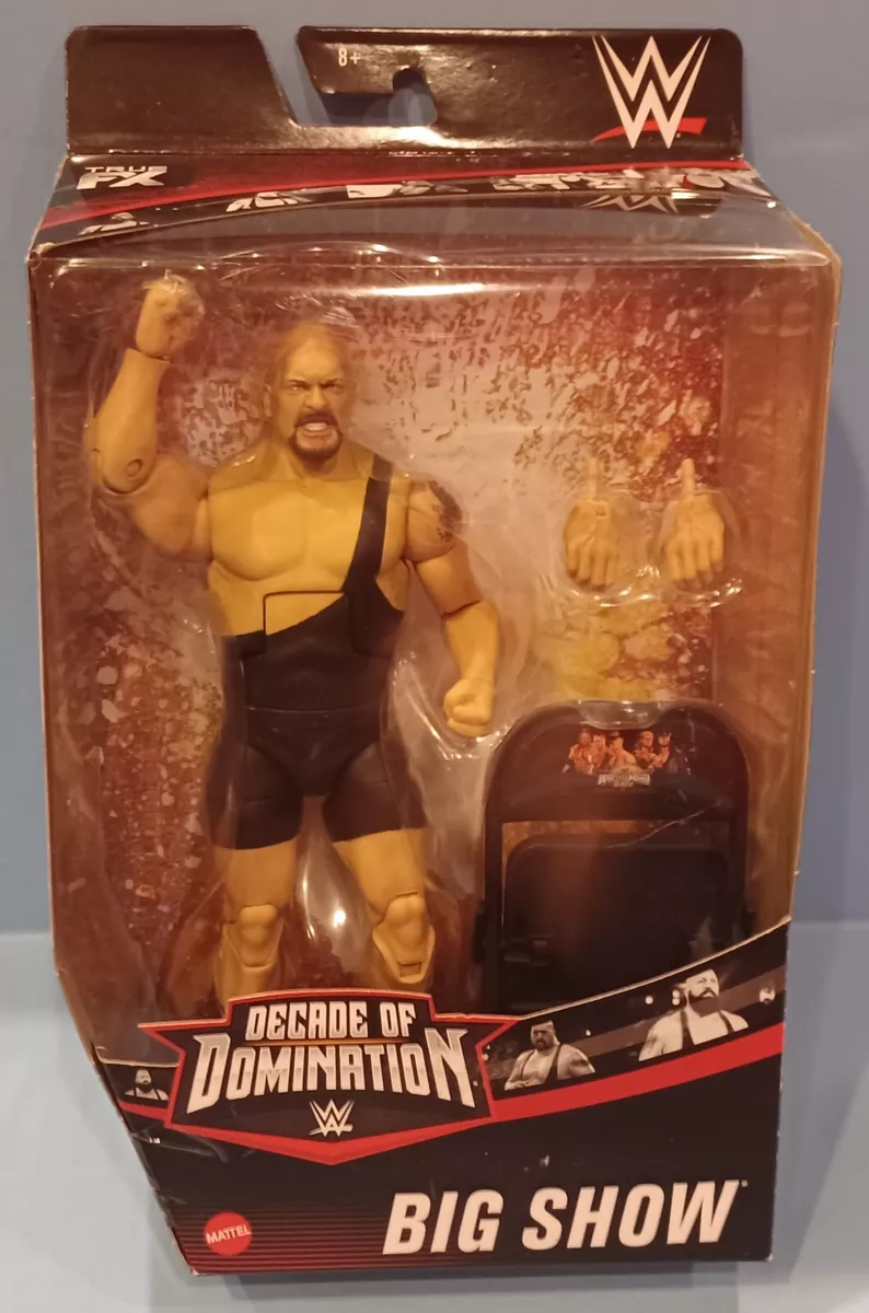 WWE Decade of Domination Big Show Action Figure 