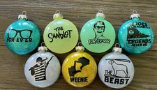 Handmade  The Sandlot  Christmas ornaments 