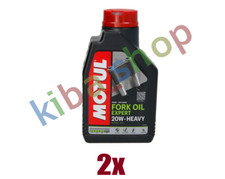 2x SHOCK ABSORBER OIL MOTUL FORK OIL EXPERT 20W 1LS