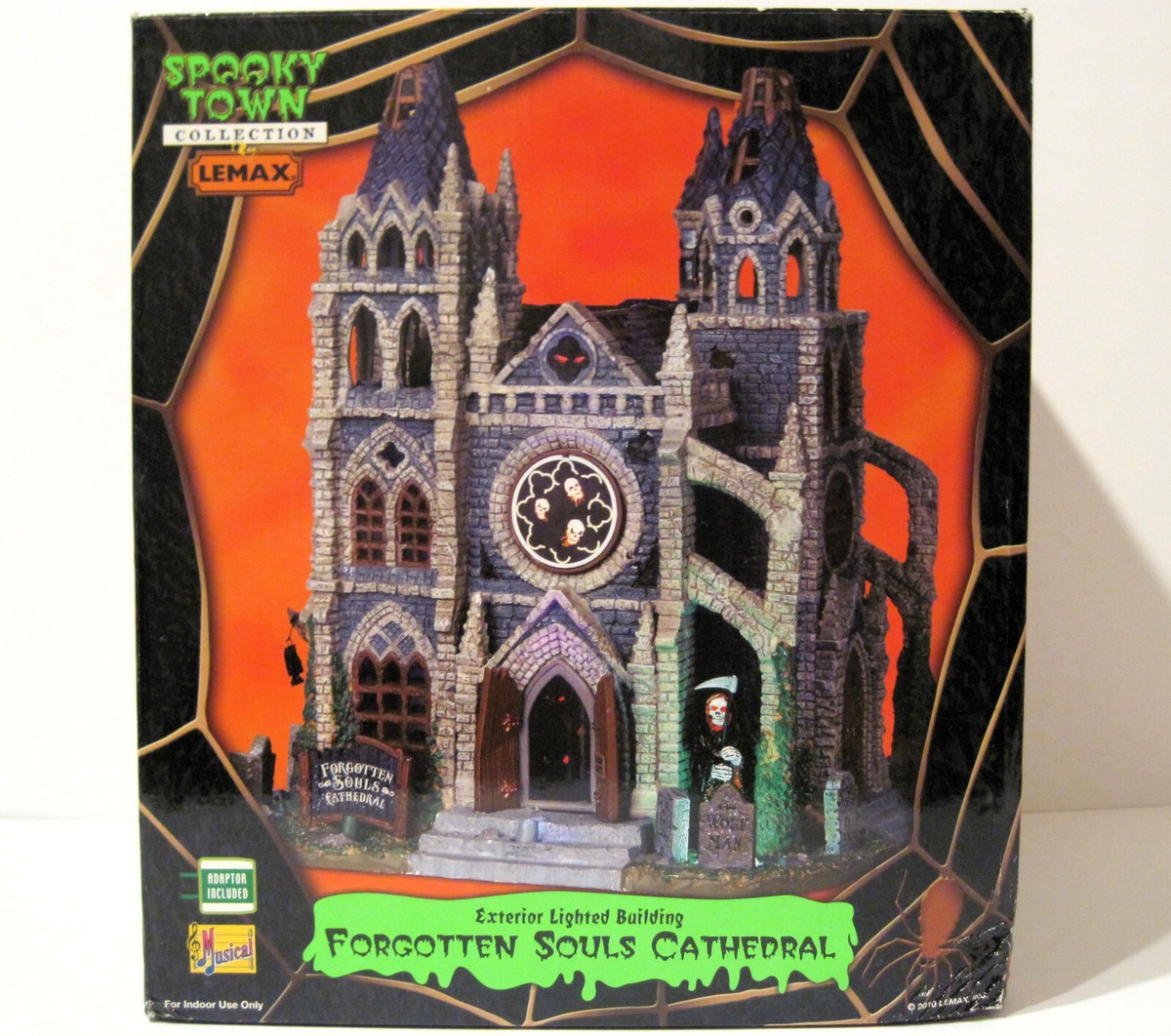 RARE Lemax HOLY GRAIL* Spooky Town VERY HARD TO FIND ! Forgotten