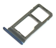 OEM SPRINT SAMSUNG GALAXY NOTE 8 SM-N950U1 ORIGINAL BLUE MICRO SD SIM CARD TRAY
