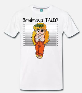 maglietta sembrava talco