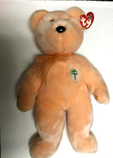TY Authentic Beanie Baby, “Dearest” the Bear, Vintage 2000, MWMT