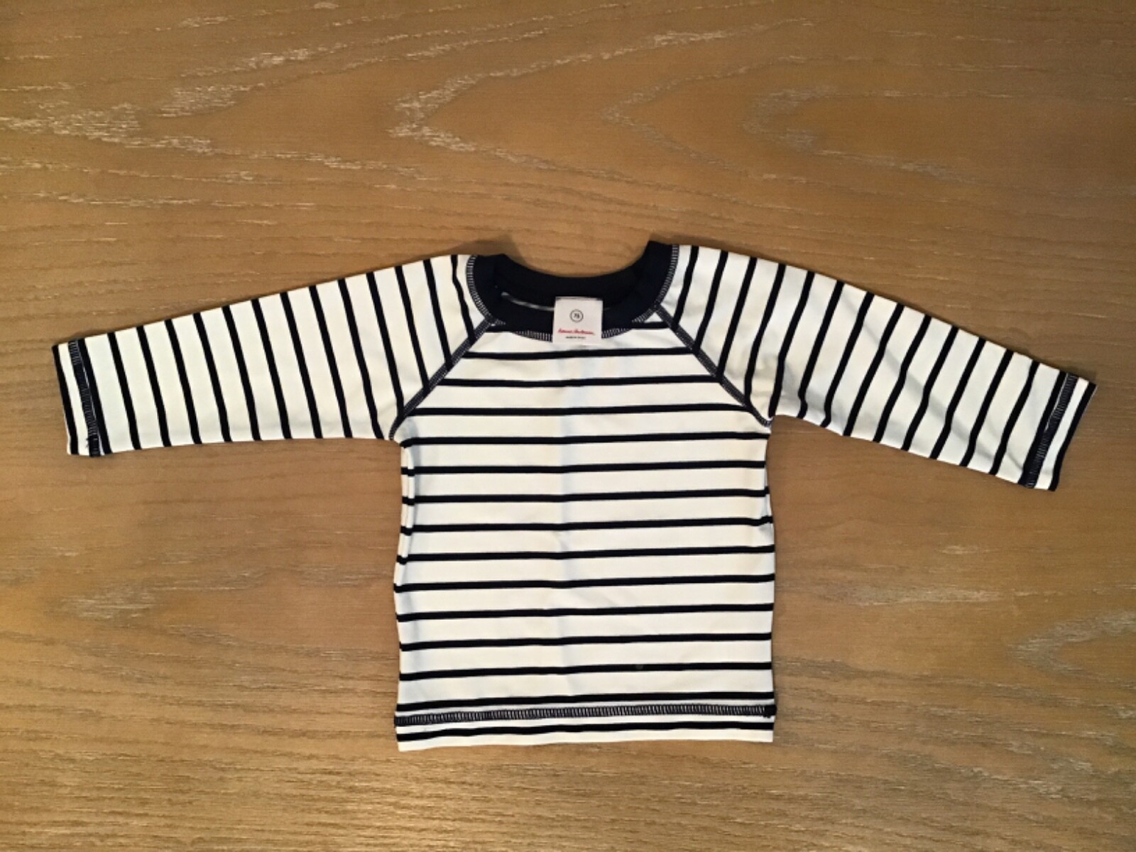 New! Infant Boys Hanna Andersson Swimwear Top Blue White Size 75 (US 12 Months) eBay