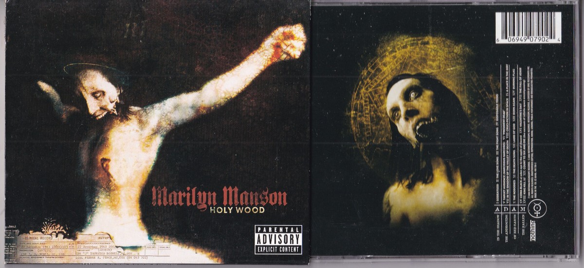 Marilyn Manson -Holy Wood (In The Shadow Of The Valley Of..) CD