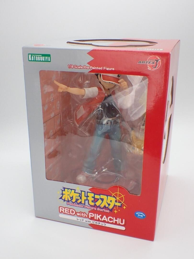 送料無料] ARTFX J 『ポケットモンスター』シリーズ レッド with