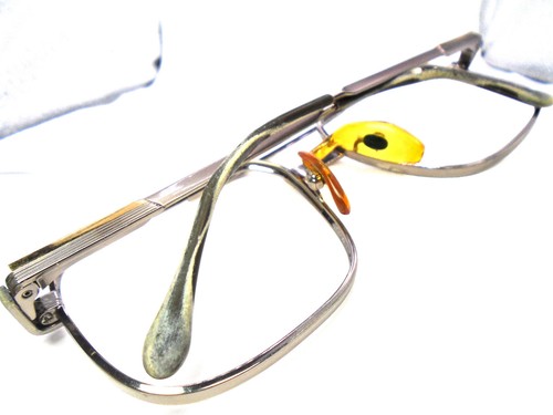 Luxottica DIRECTOR NaturalGEP 58-18-140 Klixx 2 Vintage Eyeglasses Frames - Picture 8 of 12
