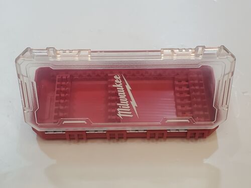 Milwaukee Bits Organizing Case w/Holders ,Empty , Fits PackOut - Picture 3 of 5