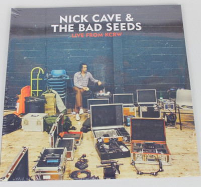 NICK CAVE & THE BAD SEEDS  Live From KCRW  2LP  Klapp-Cover Vinyl