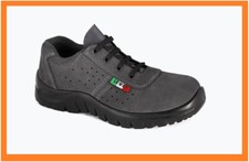 Scarpe da lavoro antinfortunistiche di sicurezza uomo bassa estiva LEWER S1P