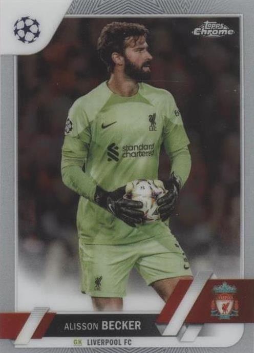 Alisson Becker Trading Cards for sale | eBay
