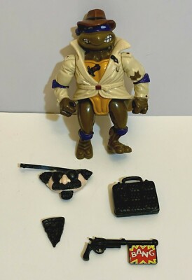 タートルズ DON THE UNDERCOVER TURTLE ドナテロ Vintage TMNT - Don The Undercover Turtle (Teenage Mutant