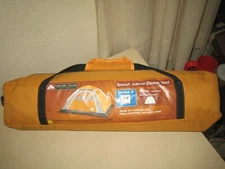 Ozark Trail Scout Junior Dome Tent 6ft x 5ft x 3ft Orange Sleeps Two NEW