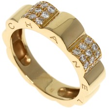 CHANEL   Ring Profile de Camellia Small Diamo...
