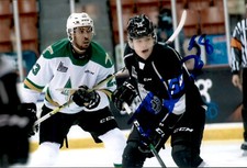 Isaac Belliveau Signed Auto 4x6 Photo Gatineau Olympiques / Pittsburgh Penguins